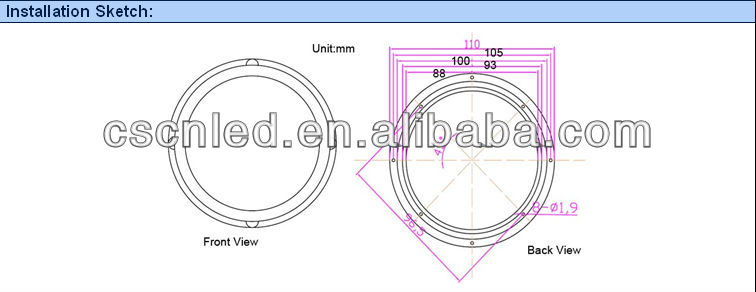 JD100-3-RGY install