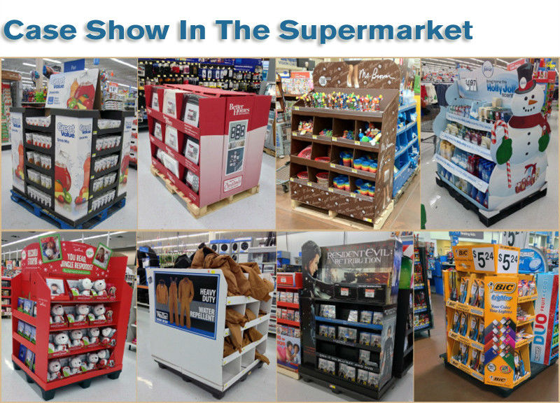 High Quality Manufacture Counter Chewing Gum Display