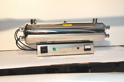 UV water sterilizer for coconut water disinfecton