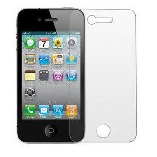 12pcs= 6x (Front+Back) Screen Protector Cover Film for Apple iPhone 4 4G 4S