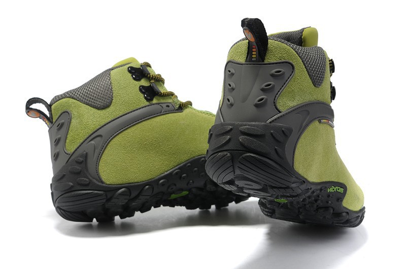 2014 New Genuine Leather Women Hiking Shoes Plush Lining Winter