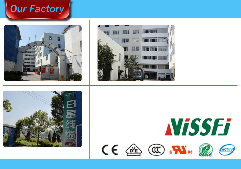 electrical house wiring materials H07V double core flat cable 25 electric cable