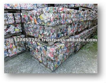 リサイクルアルミ缶プレスフォーム日本問屋・仕入れ・卸・卸売り