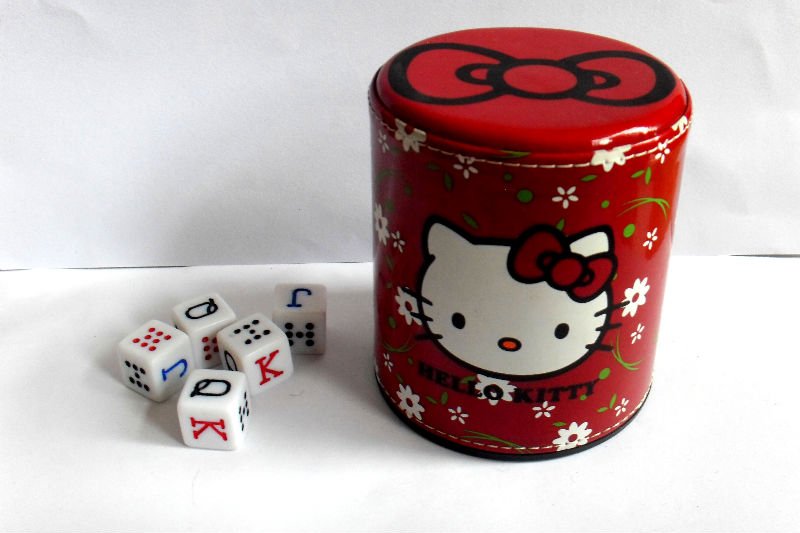 Hello Kitty Dice