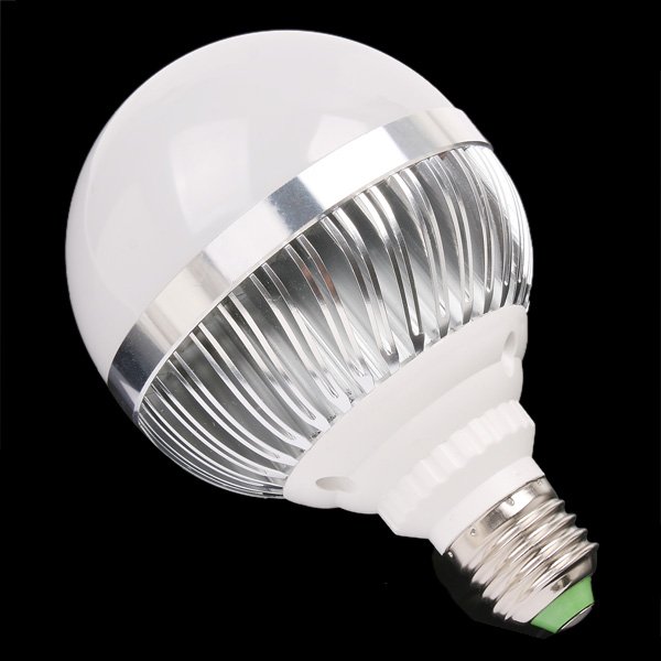 Купить 85-265v 10w e27 rgb светодиодные свет rgb лампа лампа привело ...