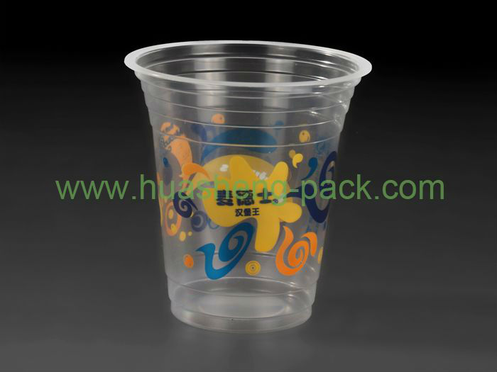 360ml PP Beverage Plastic Disposable Cup