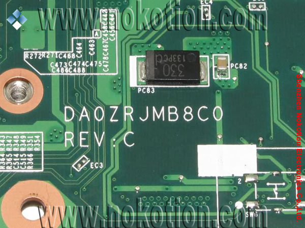 販売上のmbv4z06001da0zrjmb8c0ラップトップのマザーボードaceraspire用統合されたインテル5760hm65ddr3テストされてい問屋・仕入れ・卸・卸売り