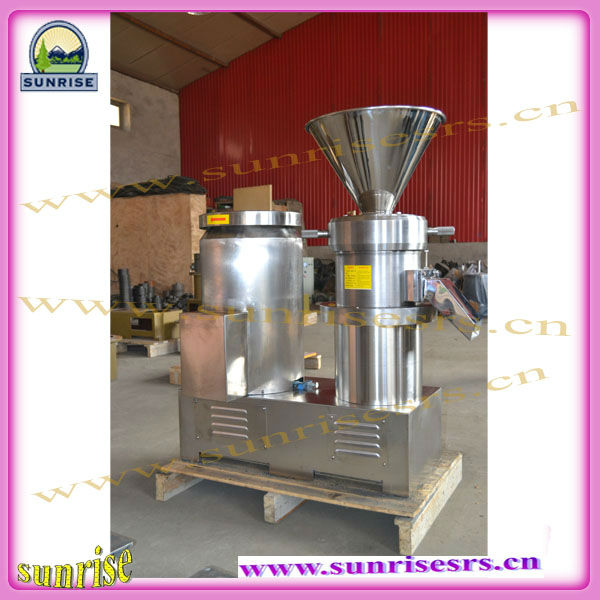 small industrial peanut butter machine, industrial peanut butter making