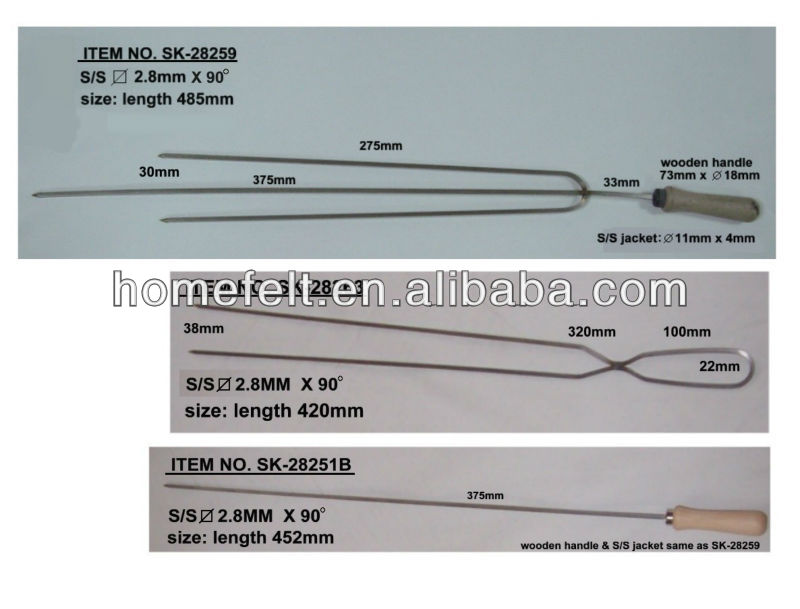 new style marshmallow fork