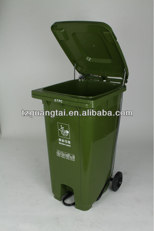 ホット! プラスチック製のゴミ箱とフロントen840240リットルパドル問屋・仕入れ・卸・卸売り