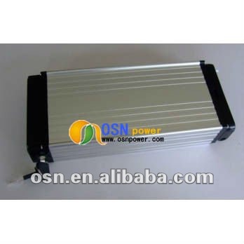 36v Lifepo4 10ahのebike電池(後部棚) 800W仕入れ・メーカー・工場