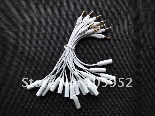 Купить 100pcs/lot наушников для наушников сплиттер, аудио сплиттеру, y ...