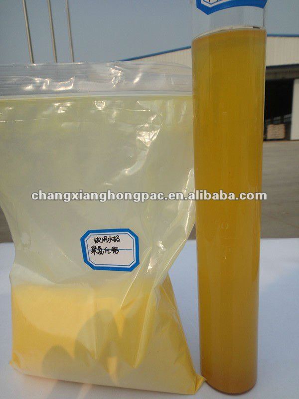 Polyaluminium Chloride Powder Msds