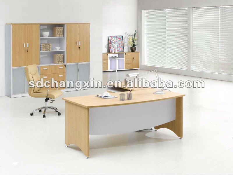 Escritorio de oficina/moedern escritorio ejecutivo/moderna mesa de ...