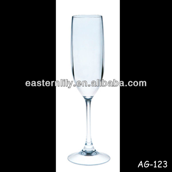 Unbreakable Polycarbonate Plastic Champagne flute glass