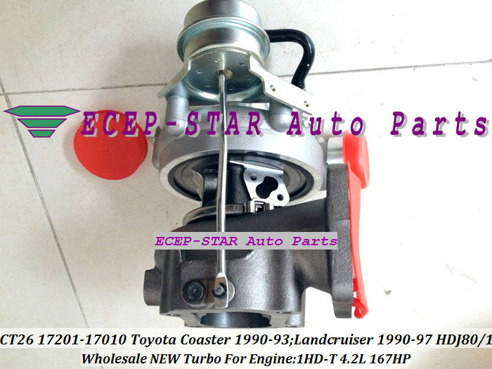 CT26 17201-17010 FIt for Toyota COASTER 1990-1993 LANDCRUISER 1990-97 HDJ80 HDJ81 1990-2001 1HDT 1HD-T 4.2L 167HP TURBO (1)