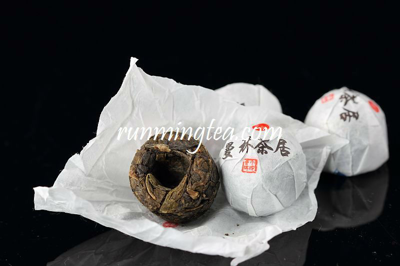 2010 Spring Wuliang Mt Mini Raw Pu Er/Pu-erh Tuocha(whole leaves Material, 5g/tuo), 50g/pack