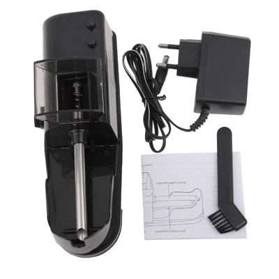 Electric Cigarette Roller Rolling injector machine Automatic DIY Tobacco Maker