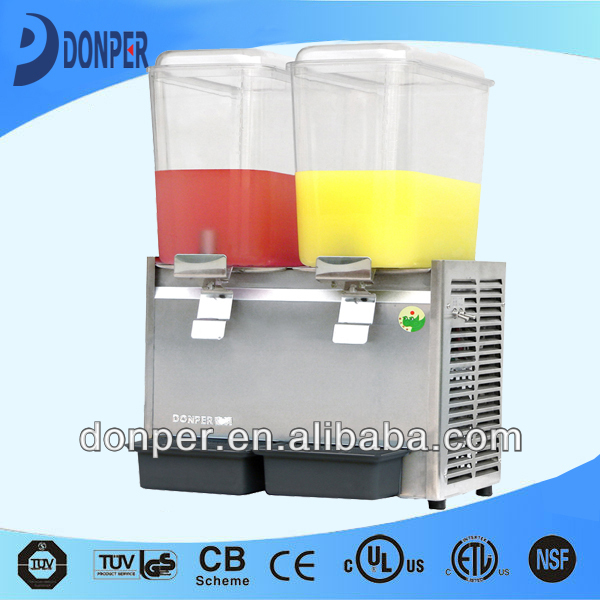 LP18X2 cold drink dispenser / Juice dispenser,China Donper price
