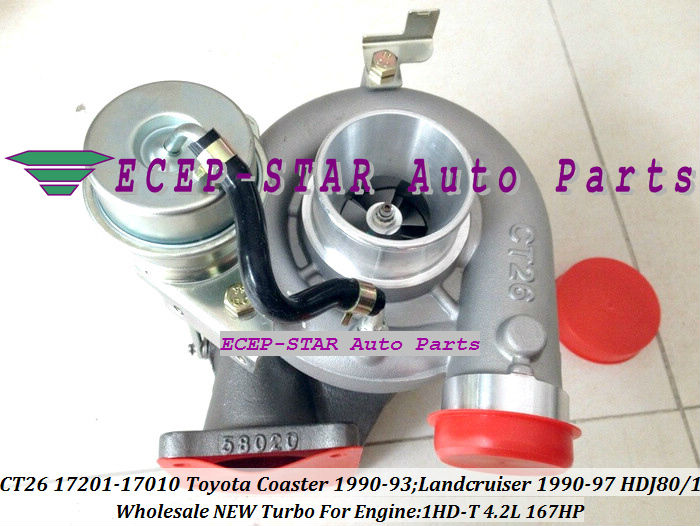 CT26 17201-17010 FIt for Toyota COASTER 1990-1993 LANDCRUISER 1990-97 HDJ80 HDJ81 1990-2001 1HDT 1HD-T 4.2L 167HP TURBO (2)