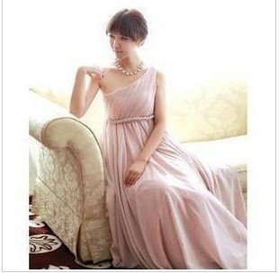 Romantic bridesmaids dress