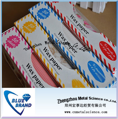 Colored Wax Paper For Candy Wrapping Wholesale問屋・仕入れ・卸・卸売り