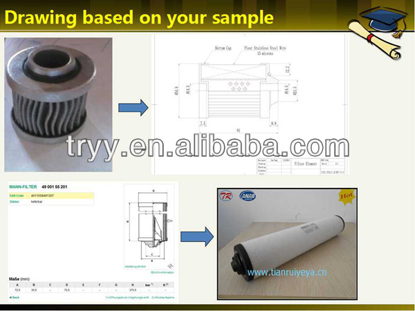 drawings for samples