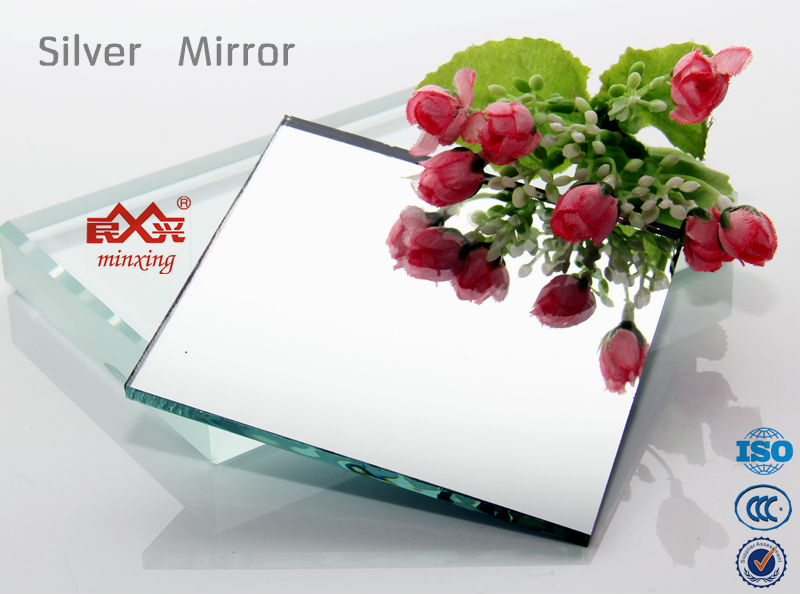 建物のガラスの中国の製造元2-6mmで二重コーティングされた装飾的な銀のミラーバスルームの鏡問屋・仕入れ・卸・卸売り