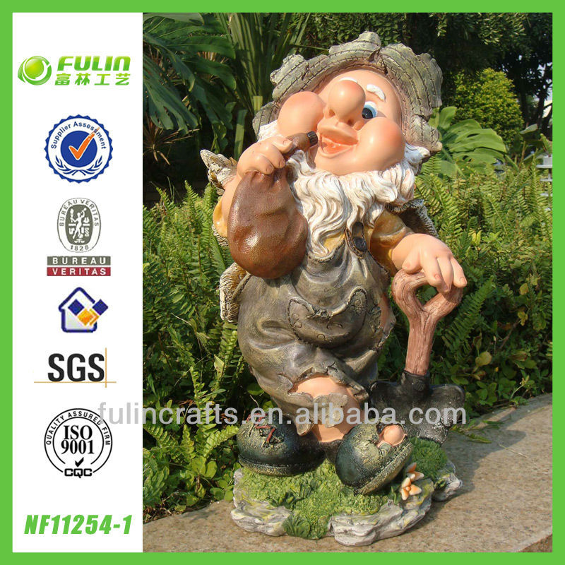 Musical Decorative Garden Resin Dwarfs Costume問屋・仕入れ・卸・卸売り