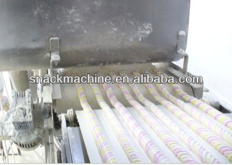2014 CE approved automatic extruded marshmallow making machine