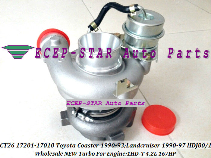 CT26 17201-17010 FIt for Toyota COASTER 1990-1993 LANDCRUISER 1990-97 HDJ80 HDJ81 1990-2001 1HDT 1HD-T 4.2L 167HP TURBO (4)