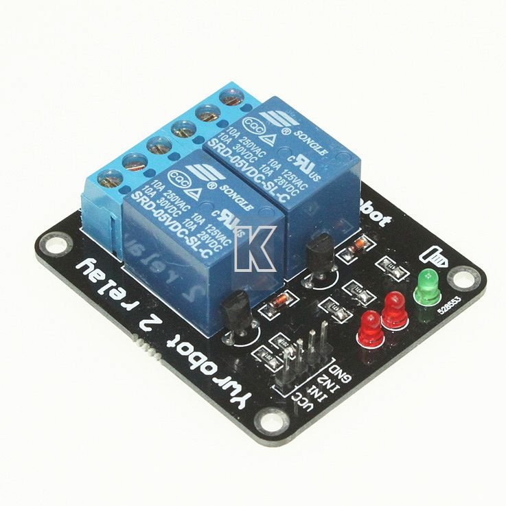 Freeshipping 5pcs/lot F481# Two 2 Channel 5V Relay Module Expansion Board For ARM PIC AVR MCU DSP