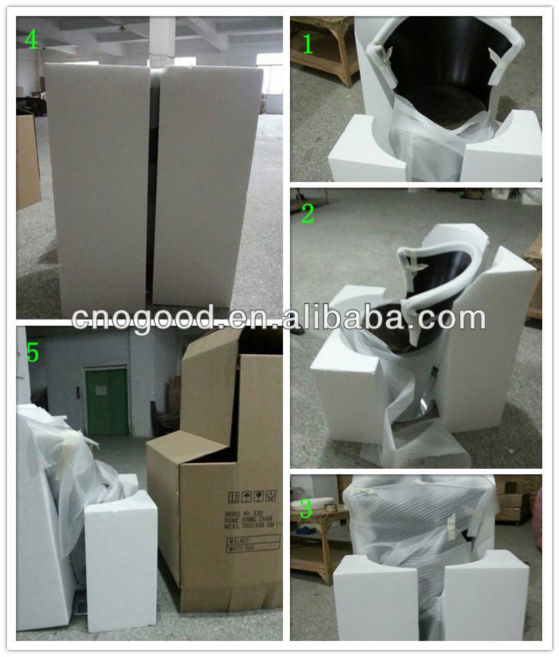 モダンなデザインのダイニングチェアのセットxx-02オーク材の合板仕入れ・メーカー・工場