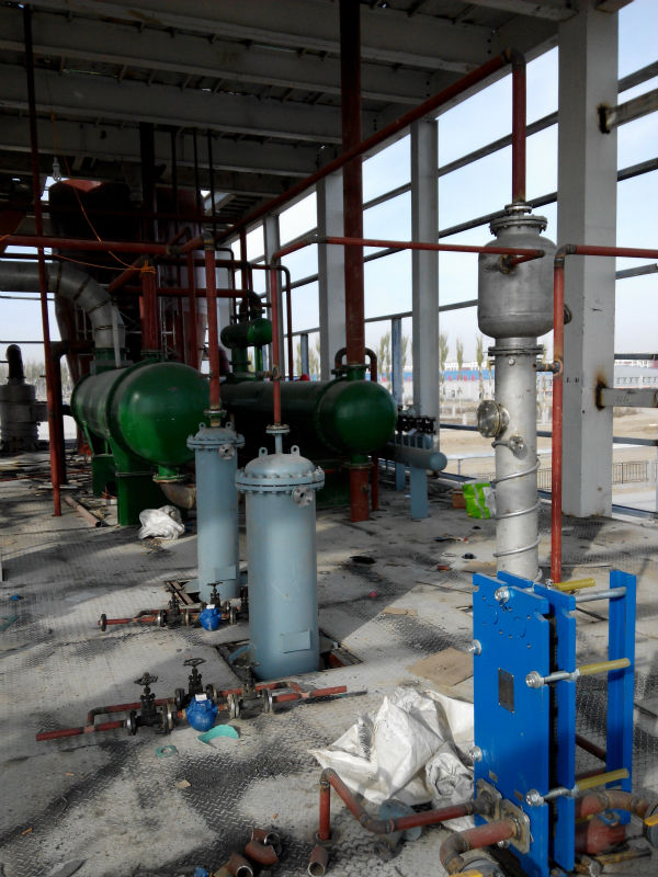 2014 year ZZ YUANYANG hot selling soybean oil production extraction machine