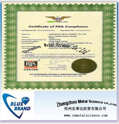 High quality Food Grade Colored Wax Paper For Food Wrapping