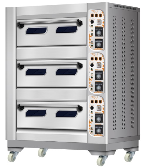 Best price and most advanced gas bread oven,rotary oven,bread baking oven