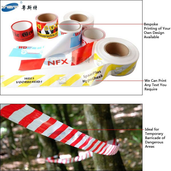 警告テープ。 黒/yellow。 50mmx33メートル問屋・仕入れ・卸・卸売り