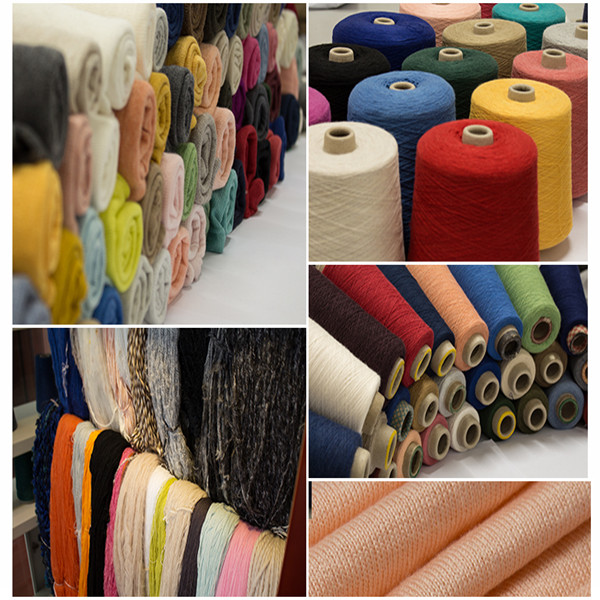 大豆の糸純粋な糸製造を編ん仕入れ・メーカー・工場