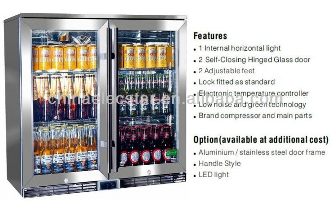 double door back bar cooler feature.jpg