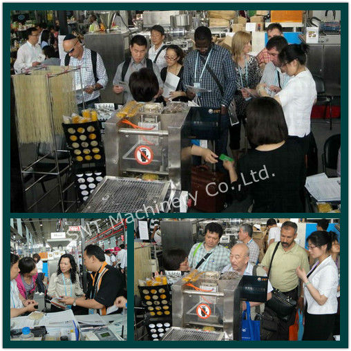 Automatic Industrial Instant Rice Flour Noodle Production line