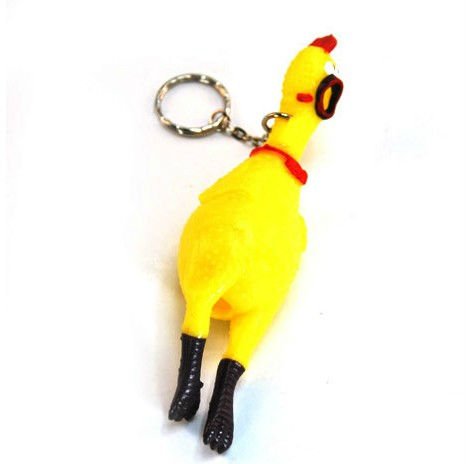 CHICKEN STRESS BALLS toys novelty squeeze fun Toy