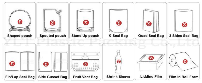 カラフルなアルミ箔箔zipaluminumbag/プラスチック箔の袋/ヒートシールされたアルミの袋問屋・仕入れ・卸・卸売り