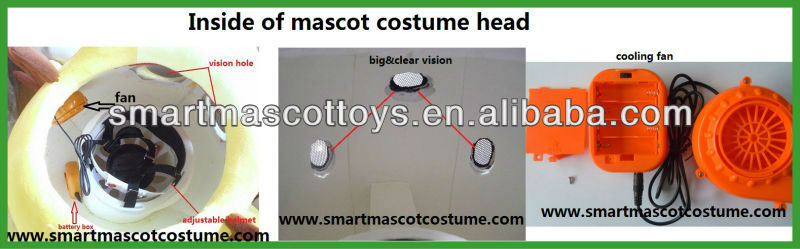 カスタムメイド2014年マスコット衣装スのマスコットを作った問屋・仕入れ・卸・卸売り