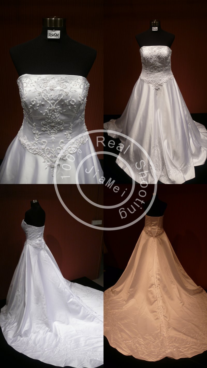 corset wedding gownChina
