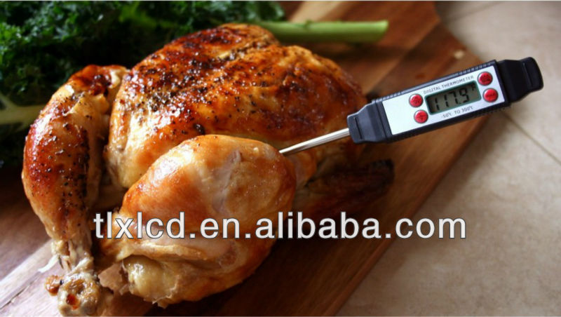 中国サプライヤーbbq肉用温度計、 調理用温度計、 デジタル温度計食品問屋・仕入れ・卸・卸売り