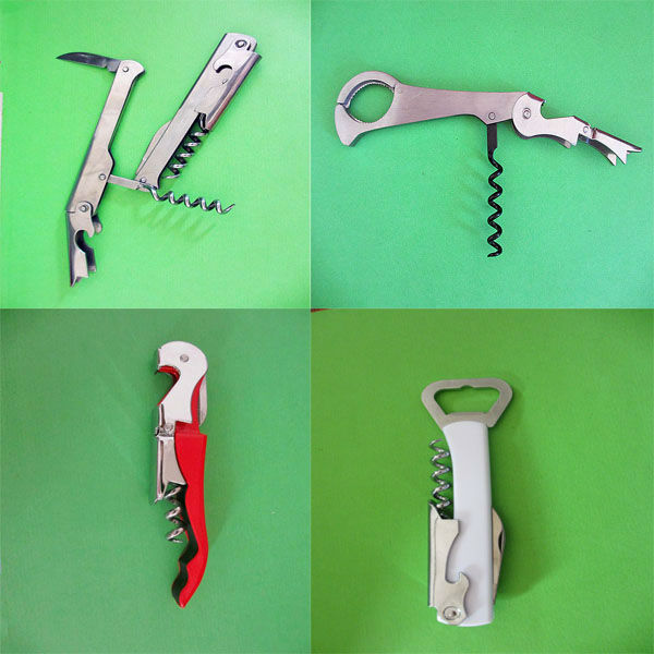 red wine corkscrew with stand in china factory