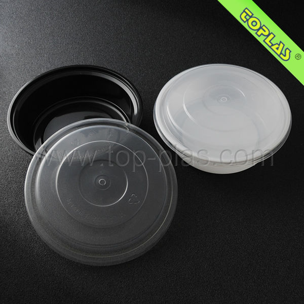 1000ml Plastic Round Container
