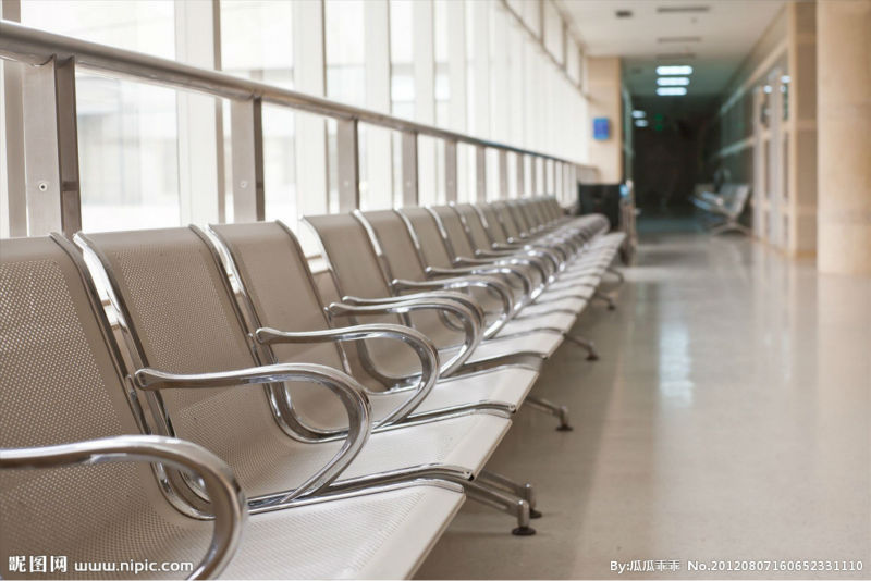 耐久性のある便利な病院受付と待合室待っている椅子を待っている仕入れ・メーカー・工場