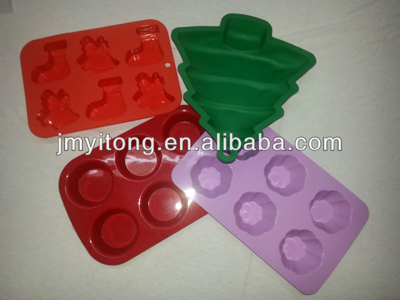 silicone 3d custom-made cake decoration cake mold