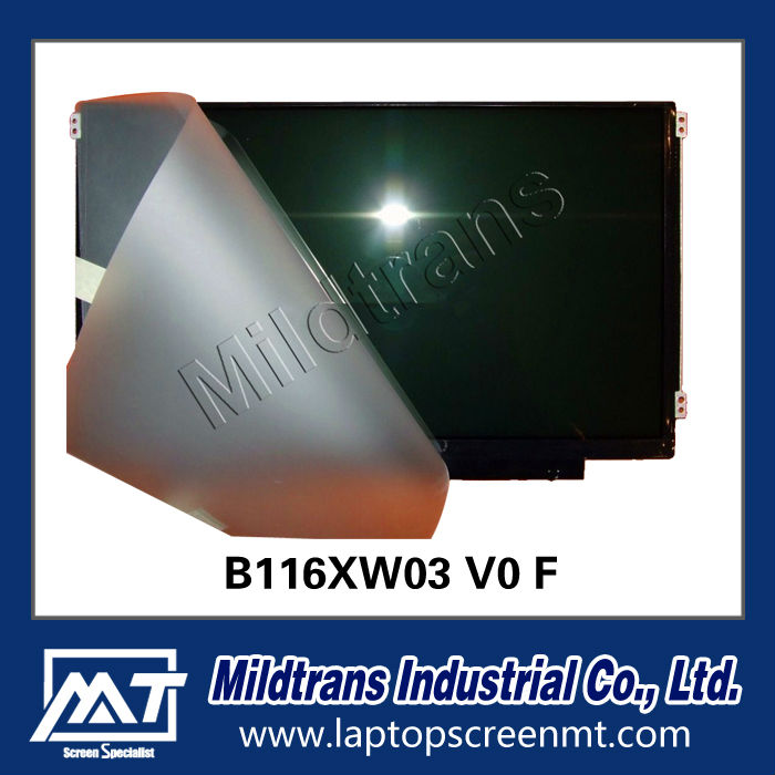インチノートパソコンの画面11.6n116bge-l32/b116xw03v0安いラップトップの画面問屋・仕入れ・卸・卸売り